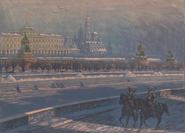 Соколов И.А. Ночной дозор. 1943 Соколов И.А. Ночной дозор. 1943